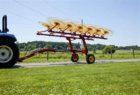 Réamhrá ar Rake Wheel.