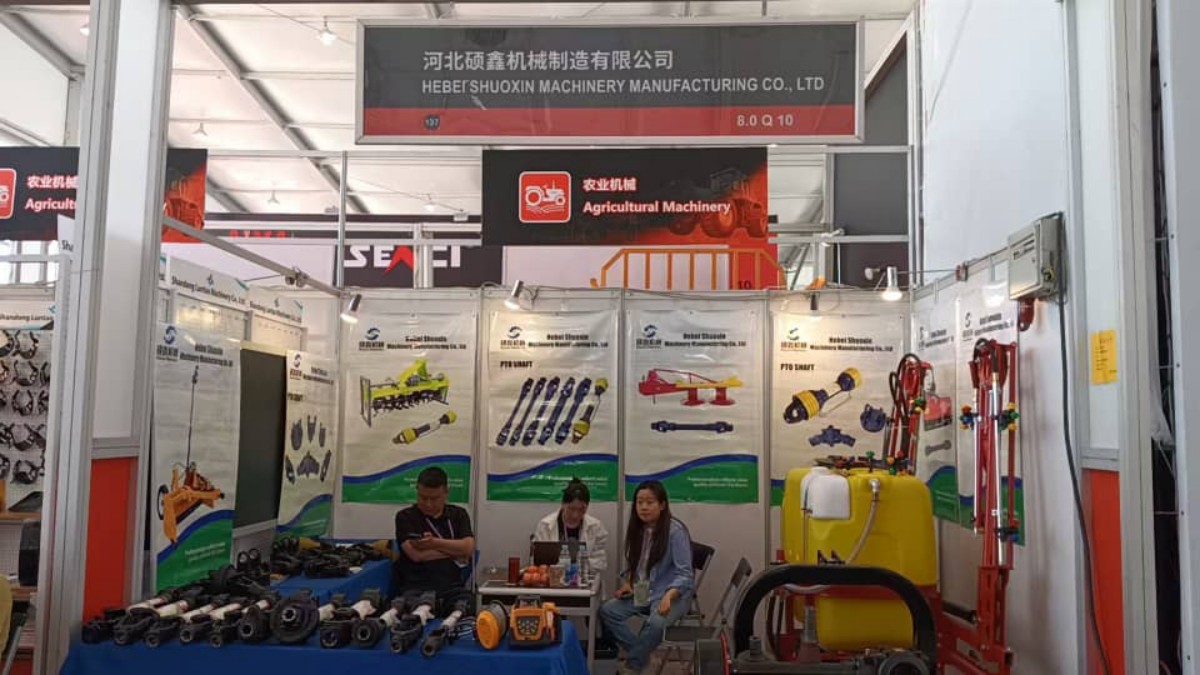 An 137ú Innealra Taispeántóir SHUOXIN Canton Fair