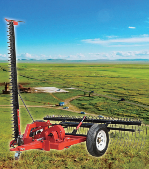Rothaí raca agus mower