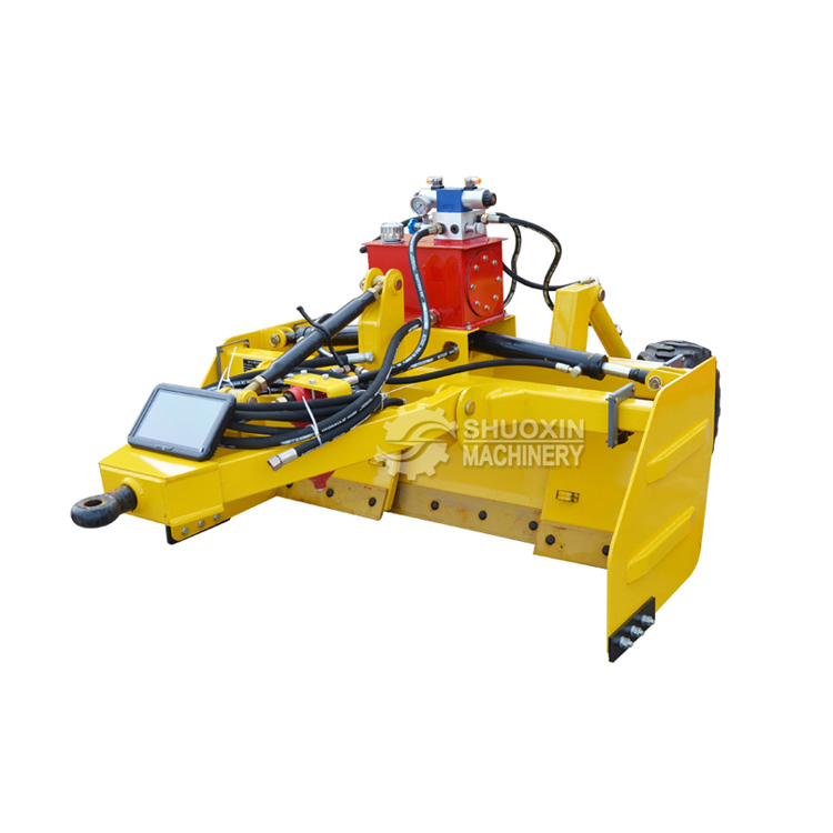 Graders léasair