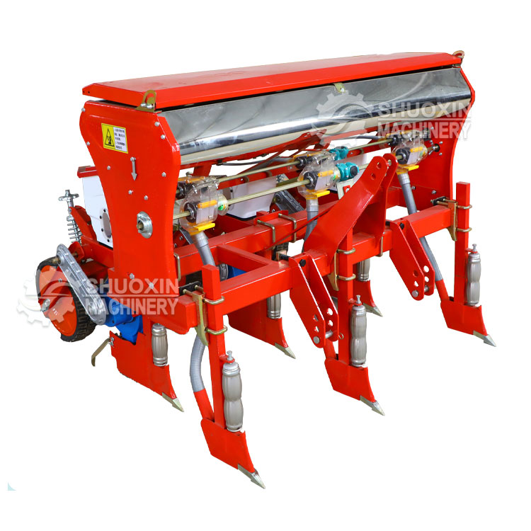 Wheat Seeder - Multi-Row Precision Sowing Machine for Wheat Farming
